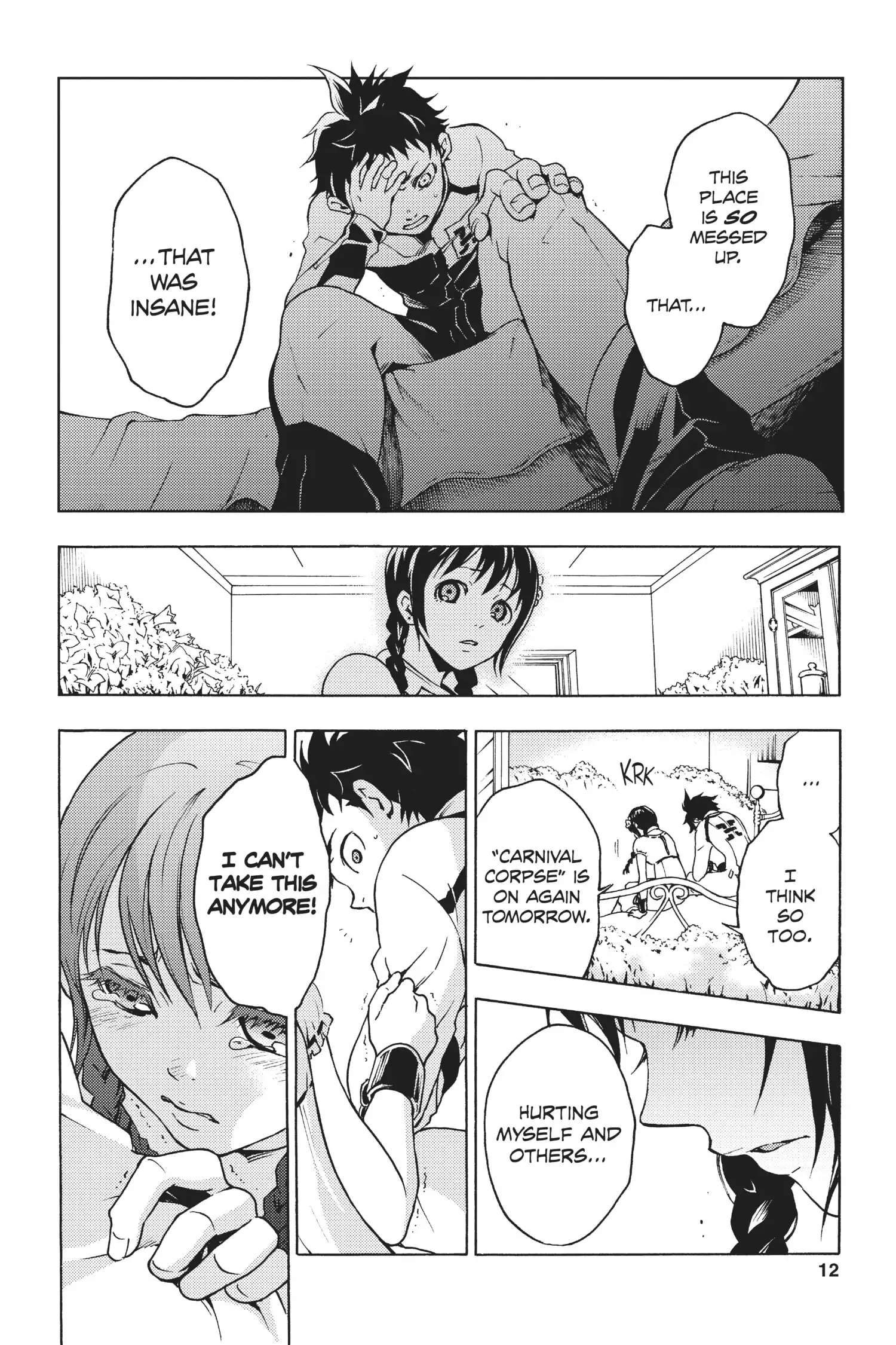 Deadman Wonderland Chapter 9 image 12